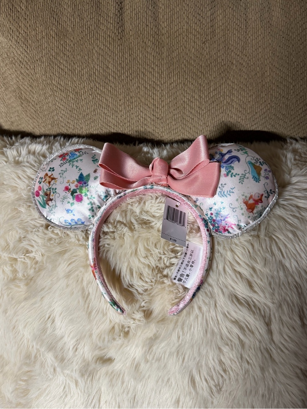 Disney Chip & Dale “Spring in the Air” Minnie Ears Headband